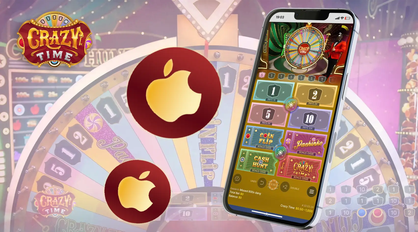 Cómo descargar la app de Crazy Time en iOS
