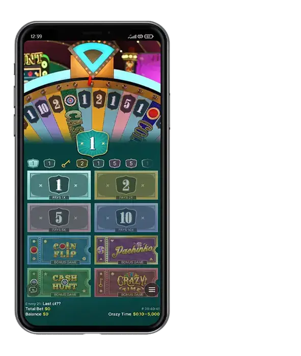 La App de Crazy Time